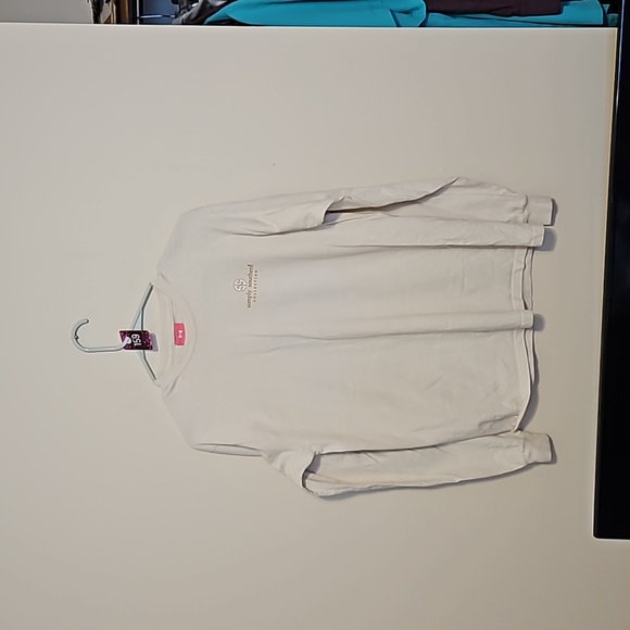 Simply Southern Tops - Simply Southern off white long sleeve t shirt